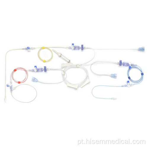 Transdutor de pressão sanguínea de lúmen de produto de instrumentos médicos
